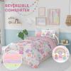 imageFranco Barbie Barbiecore Bedding Super Soft Comforter and Sheet Set with Sham 7 Piece Full Size Official Licensed ProductPeppa Pig