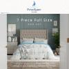 imageFranco Barbie Barbiecore Bedding Super Soft Comforter and Sheet Set with Sham 7 Piece Full Size Official Licensed ProductPeter Rabbit