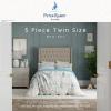 imageFranco Barbie Barbiecore Bedding Super Soft Comforter and Sheet Set with Sham 7 Piece Full Size Official Licensed ProductPeter Rabbit