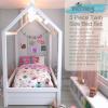 imageFranco Barbie Barbiecore Bedding Super Soft Comforter and Sheet Set with Sham 7 Piece Full Size Official Licensed ProductPink