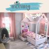 imageFranco Barbie Barbiecore Bedding Super Soft Comforter and Sheet Set with Sham 7 Piece Full Size Official Licensed ProductPink