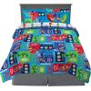 imageFranco Barbie Barbiecore Bedding Super Soft Comforter and Sheet Set with Sham 7 Piece Full Size Official Licensed ProductPj Masks