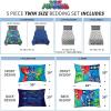 imageFranco Barbie Barbiecore Bedding Super Soft Comforter and Sheet Set with Sham 7 Piece Full Size Official Licensed ProductPj Masks