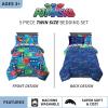 imageFranco Barbie Barbiecore Bedding Super Soft Comforter and Sheet Set with Sham 7 Piece Full Size Official Licensed ProductPj Masks