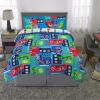 imageFranco Barbie Barbiecore Bedding Super Soft Comforter and Sheet Set with Sham 7 Piece Full Size Official Licensed ProductPj Masks