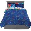 imageFranco Barbie Barbiecore Bedding Super Soft Comforter and Sheet Set with Sham 7 Piece Full Size Official Licensed ProductPj Masks