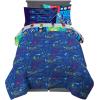 imageFranco Barbie Barbiecore Bedding Super Soft Comforter and Sheet Set with Sham 7 Piece Full Size Official Licensed ProductPj Masks