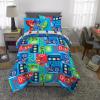 imageFranco Barbie Barbiecore Bedding Super Soft Comforter and Sheet Set with Sham 7 Piece Full Size Official Licensed ProductPj Masks