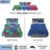 imageFranco Barbie Barbiecore Bedding Super Soft Comforter and Sheet Set with Sham 7 Piece Full Size Official Licensed ProductPj Masks