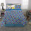 imageFranco Barbie Barbiecore Bedding Super Soft Comforter and Sheet Set with Sham 7 Piece Full Size Official Licensed ProductPokemon  Aloha Region