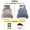 imageFranco Barbie Barbiecore Bedding Super Soft Comforter and Sheet Set with Sham 7 Piece Full Size Official Licensed ProductPokemon  Aloha Region