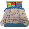 imageFranco Barbie Barbiecore Bedding Super Soft Comforter and Sheet Set with Sham 7 Piece Full Size Official Licensed ProductPokemon  Aloha Region