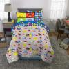 imageFranco Barbie Barbiecore Bedding Super Soft Comforter and Sheet Set with Sham 7 Piece Full Size Official Licensed ProductPokemon  Aloha Region