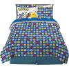 imageFranco Barbie Barbiecore Bedding Super Soft Comforter and Sheet Set with Sham 7 Piece Full Size Official Licensed ProductPokemon  Aloha Region