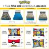 imageFranco Barbie Barbiecore Bedding Super Soft Comforter and Sheet Set with Sham 7 Piece Full Size Official Licensed ProductPokemon