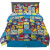 imageFranco Barbie Barbiecore Bedding Super Soft Comforter and Sheet Set with Sham 7 Piece Full Size Official Licensed ProductPokemon