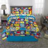 imageFranco Barbie Barbiecore Bedding Super Soft Comforter and Sheet Set with Sham 7 Piece Full Size Official Licensed ProductPokemon