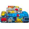 imageFranco Barbie Barbiecore Bedding Super Soft Comforter and Sheet Set with Sham 7 Piece Full Size Official Licensed ProductPokemon