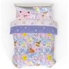 imageFranco Barbie Barbiecore Bedding Super Soft Comforter and Sheet Set with Sham 7 Piece Full Size Official Licensed ProductPokemon Girl