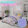 imageFranco Barbie Barbiecore Bedding Super Soft Comforter and Sheet Set with Sham 7 Piece Full Size Official Licensed ProductPokemon Girl