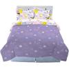 imageFranco Barbie Barbiecore Bedding Super Soft Comforter and Sheet Set with Sham 7 Piece Full Size Official Licensed ProductPokemon Girl