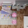 imageFranco Barbie Barbiecore Bedding Super Soft Comforter and Sheet Set with Sham 7 Piece Full Size Official Licensed ProductPokemon Girl