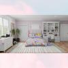 imageFranco Barbie Barbiecore Bedding Super Soft Comforter and Sheet Set with Sham 7 Piece Full Size Official Licensed ProductPokemon Girl