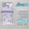 imageFranco Barbie Barbiecore Bedding Super Soft Comforter and Sheet Set with Sham 7 Piece Full Size Official Licensed ProductPurple