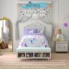 imageFranco Barbie Barbiecore Bedding Super Soft Comforter and Sheet Set with Sham 7 Piece Full Size Official Licensed ProductPurple