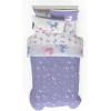 imageFranco Barbie Barbiecore Bedding Super Soft Comforter and Sheet Set with Sham 7 Piece Full Size Official Licensed ProductPurple