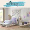 imageFranco Barbie Barbiecore Bedding Super Soft Comforter and Sheet Set with Sham 7 Piece Full Size Official Licensed ProductPurple