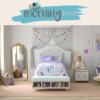 imageFranco Barbie Barbiecore Bedding Super Soft Comforter and Sheet Set with Sham 7 Piece Full Size Official Licensed ProductPurple