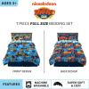 imageFranco Barbie Barbiecore Bedding Super Soft Comforter and Sheet Set with Sham 7 Piece Full Size Official Licensed ProductSantiago of the Seas