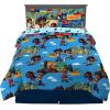 imageFranco Barbie Barbiecore Bedding Super Soft Comforter and Sheet Set with Sham 7 Piece Full Size Official Licensed ProductSantiago of the Seas