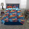 imageFranco Barbie Barbiecore Bedding Super Soft Comforter and Sheet Set with Sham 7 Piece Full Size Official Licensed ProductSantiago of the Seas