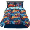 imageFranco Barbie Barbiecore Bedding Super Soft Comforter and Sheet Set with Sham 7 Piece Full Size Official Licensed ProductSantiago of the Seas