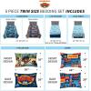 imageFranco Barbie Barbiecore Bedding Super Soft Comforter and Sheet Set with Sham 7 Piece Full Size Official Licensed ProductSantiago of the Seas
