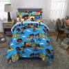imageFranco Barbie Barbiecore Bedding Super Soft Comforter and Sheet Set with Sham 7 Piece Full Size Official Licensed ProductSantiago of the Seas