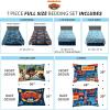 imageFranco Barbie Barbiecore Bedding Super Soft Comforter and Sheet Set with Sham 7 Piece Full Size Official Licensed ProductSantiago of the Seas