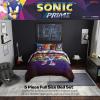 imageFranco Barbie Barbiecore Bedding Super Soft Comforter and Sheet Set with Sham 7 Piece Full Size Official Licensed ProductSonic Prime