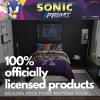 imageFranco Barbie Barbiecore Bedding Super Soft Comforter and Sheet Set with Sham 7 Piece Full Size Official Licensed ProductSonic Prime