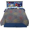 imageFranco Barbie Barbiecore Bedding Super Soft Comforter and Sheet Set with Sham 7 Piece Full Size Official Licensed ProductSonic the Hedgehog
