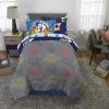 imageFranco Barbie Barbiecore Bedding Super Soft Comforter and Sheet Set with Sham 7 Piece Full Size Official Licensed ProductSonic the Hedgehog