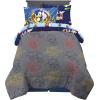 imageFranco Barbie Barbiecore Bedding Super Soft Comforter and Sheet Set with Sham 7 Piece Full Size Official Licensed ProductSonic the Hedgehog