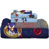 imageFranco Barbie Barbiecore Bedding Super Soft Comforter and Sheet Set with Sham 7 Piece Full Size Official Licensed ProductSonic the Hedgehog