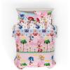 imageFranco Barbie Barbiecore Bedding Super Soft Comforter and Sheet Set with Sham 7 Piece Full Size Official Licensed ProductSonic the Hedgehog Girl