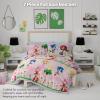 imageFranco Barbie Barbiecore Bedding Super Soft Comforter and Sheet Set with Sham 7 Piece Full Size Official Licensed ProductSonic the Hedgehog Girl