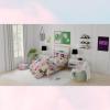 imageFranco Barbie Barbiecore Bedding Super Soft Comforter and Sheet Set with Sham 7 Piece Full Size Official Licensed ProductSonic the Hedgehog Girl
