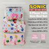 imageFranco Barbie Barbiecore Bedding Super Soft Comforter and Sheet Set with Sham 7 Piece Full Size Official Licensed ProductSonic the Hedgehog Girl