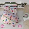 imageFranco Barbie Barbiecore Bedding Super Soft Comforter and Sheet Set with Sham 7 Piece Full Size Official Licensed ProductSonic the Hedgehog Girl